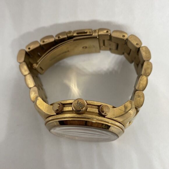 Michael Kors Runway MK5128 Womens Stainless Steel Analog Dial Quartz Watch MP751 - Picture 8 of 12